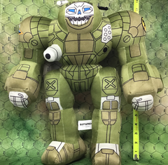 BattleTech Plushie Tech: Atlas | Odin's Place