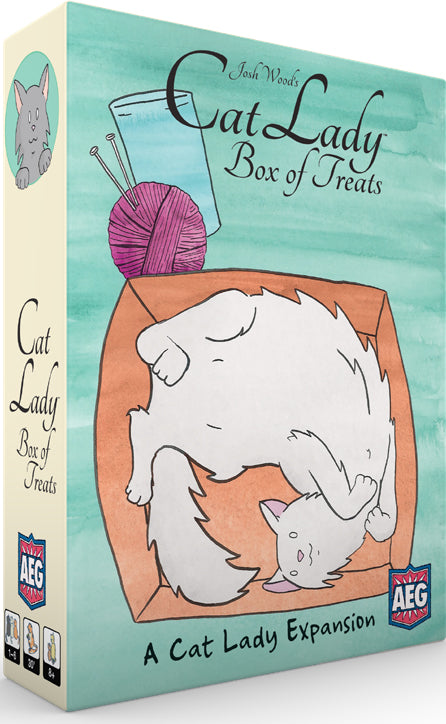 Cat Lady: Box of Treats Expansion | Odin's Place