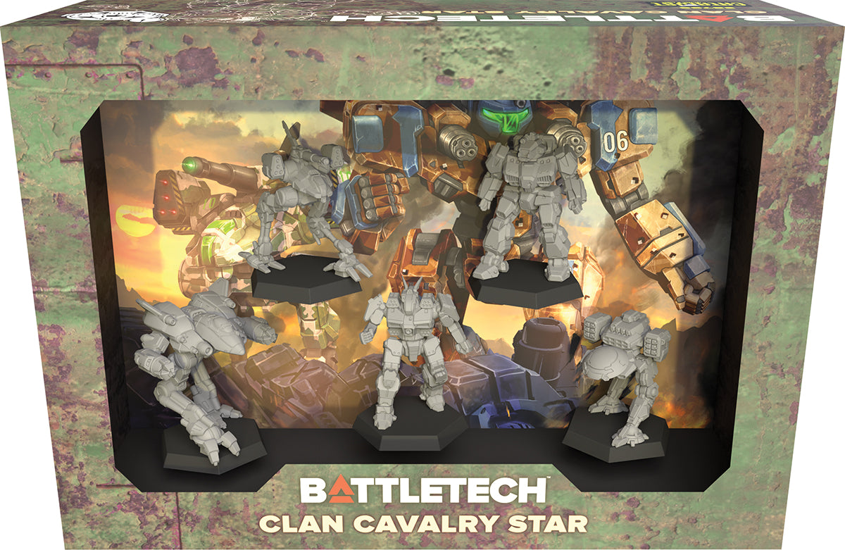 BattleTech: Mercenaries Forcepack - Clan Cavalry Star | Odin's Place
