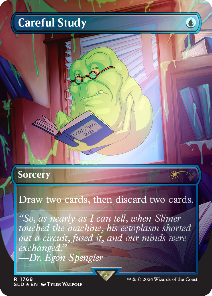 Careful Study (Rainbow Foil) [Secret Lair Drop Series] | Odin's Place