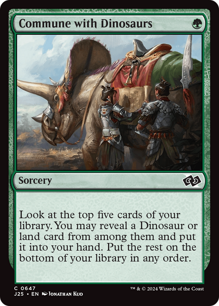 Commune with Dinosaurs [Foundations Jumpstart] | Odin's Place