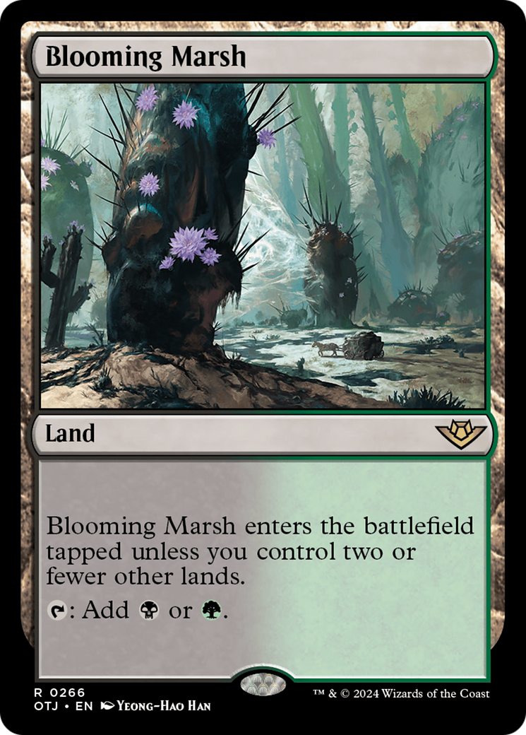 Blooming Marsh [Outlaws of Thunder Junction] | Odin's Place