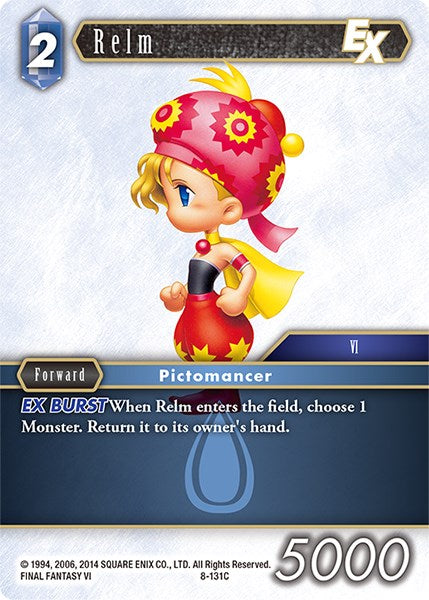 Relm EX [Opus VIII] | Odin's Place