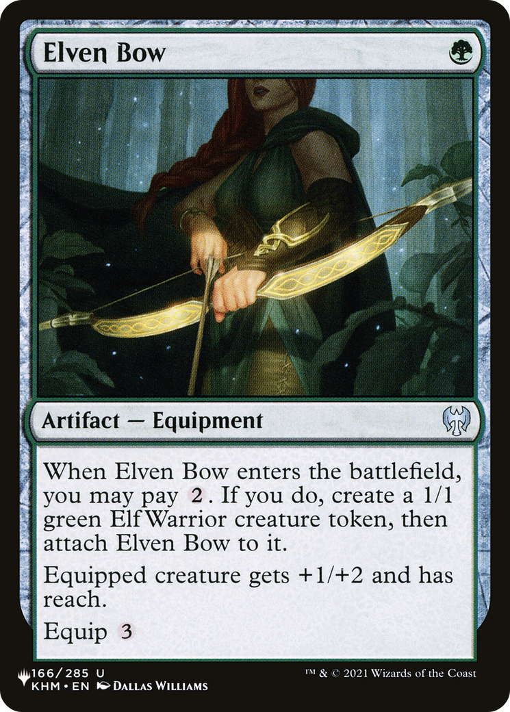 Elven Bow [The List] | Odin's Place