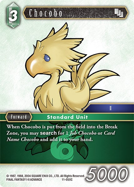 Chocobo [Opus XI] | Odin's Place