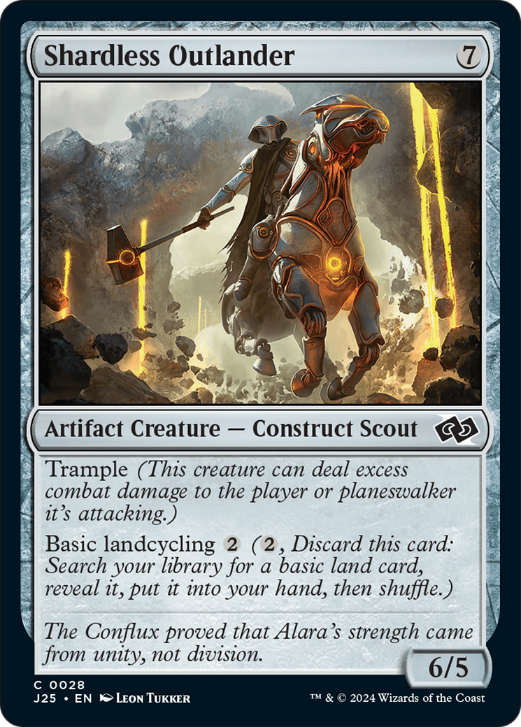 Shardless Outlander [Foundations Jumpstart] | Odin's Place