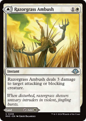 Razorgrass Ambush // Razorgrass Field [Modern Horizons 3] | Odin's Place