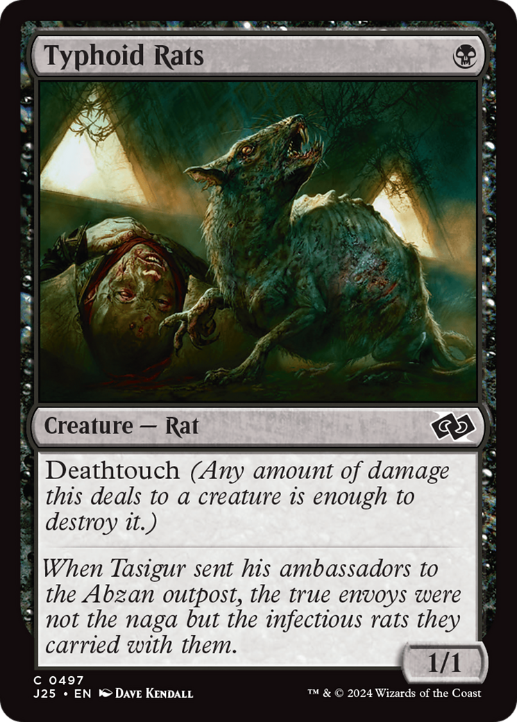 Typhoid Rats [Foundations Jumpstart] | Odin's Place