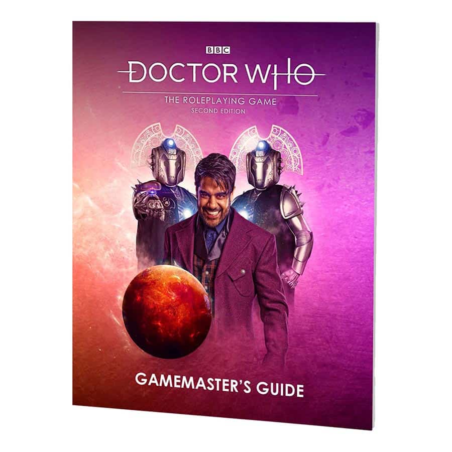 DNR - Doctor Who RPG: Gamemaster's Screen | Odin's Place