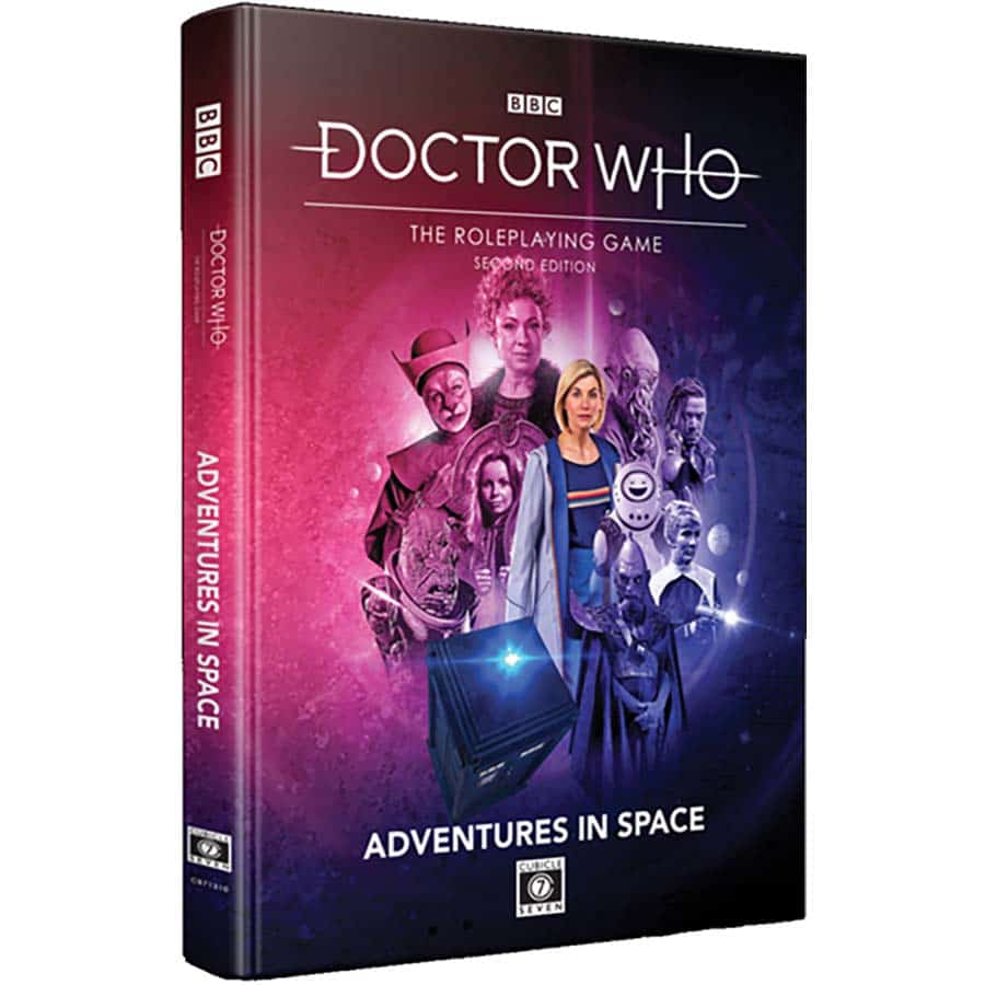 DNR - Doctor Who RPG: Second Edition: Adventures in Space | Odin's Place
