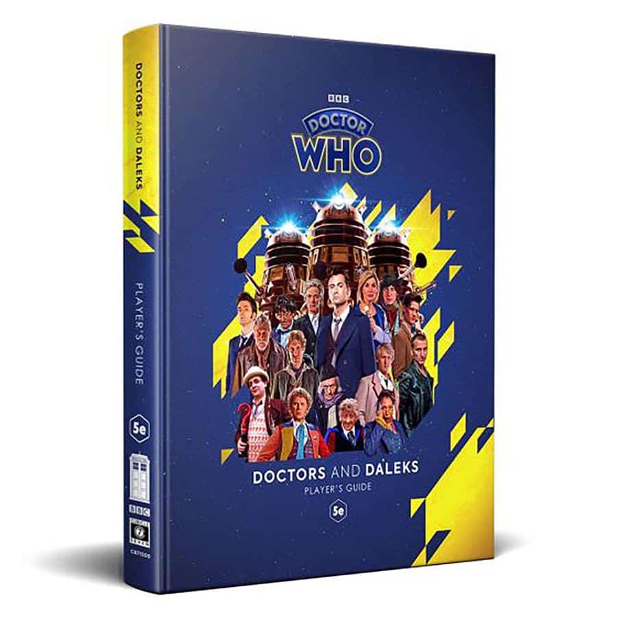 DNR - Doctors & Daleks RPG: Players Guide | Odin's Place