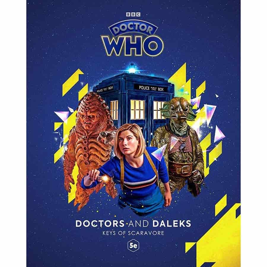 DNR - Doctors & Daleks RPG: The Keys of Scaravore | Odin's Place