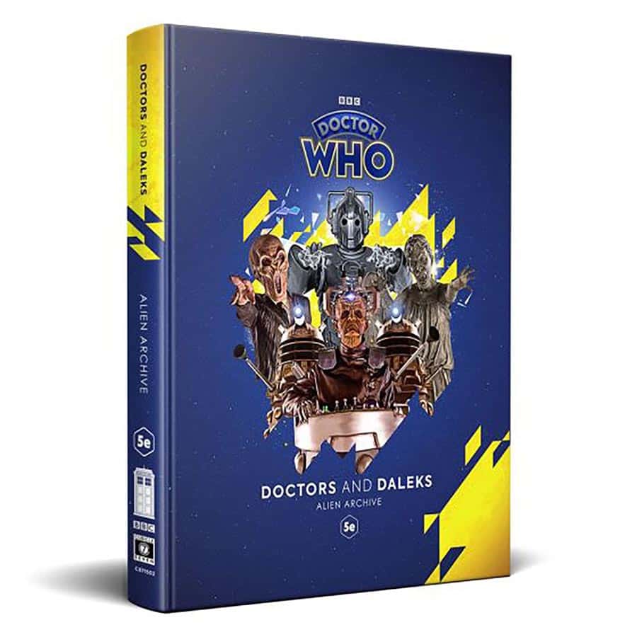 DNR - Doctors & Daleks RPG: Alien Archive | Odin's Place