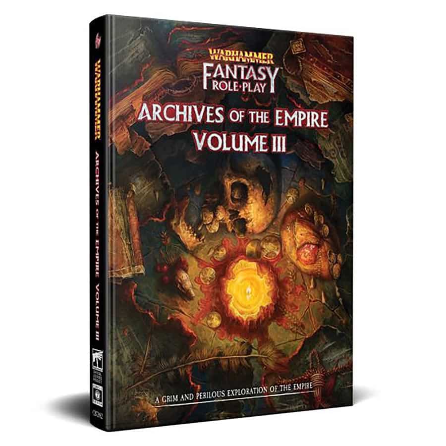 Warhammer Fantasy RPG: Archives of the Empire Volume 3 | Odin's Place