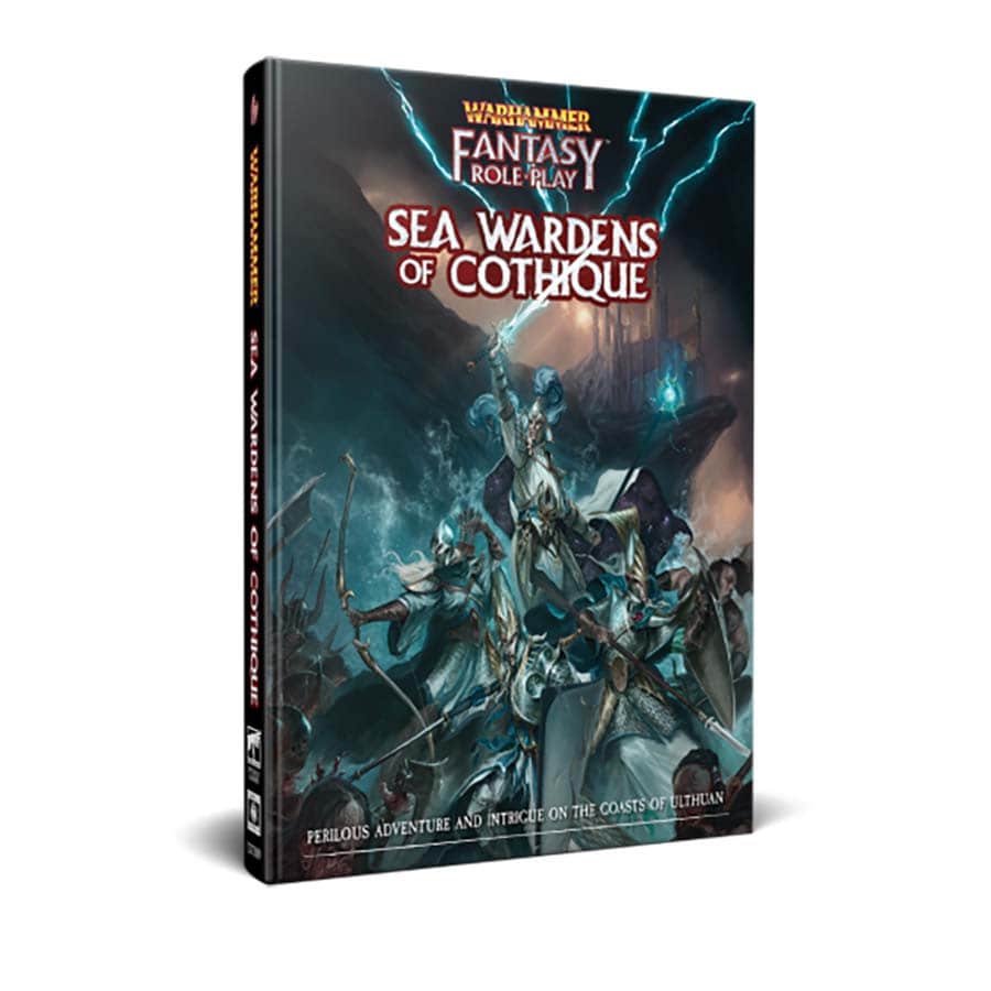 Warhammer Fantasy RPG (4E): Sea Wardens of Cothique | Odin's Place