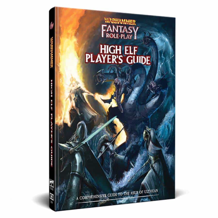 Warhammer Fantasy RPG: High Elf Player's Guide | Odin's Place