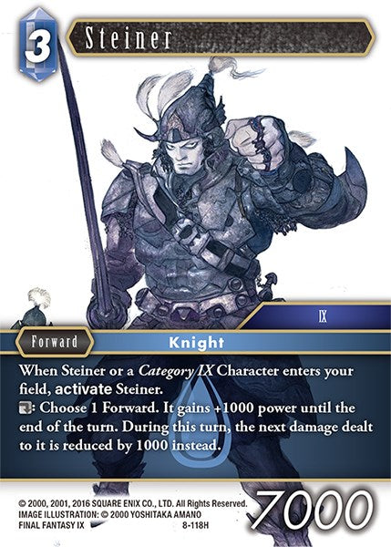 Steiner [Opus VIII] | Odin's Place