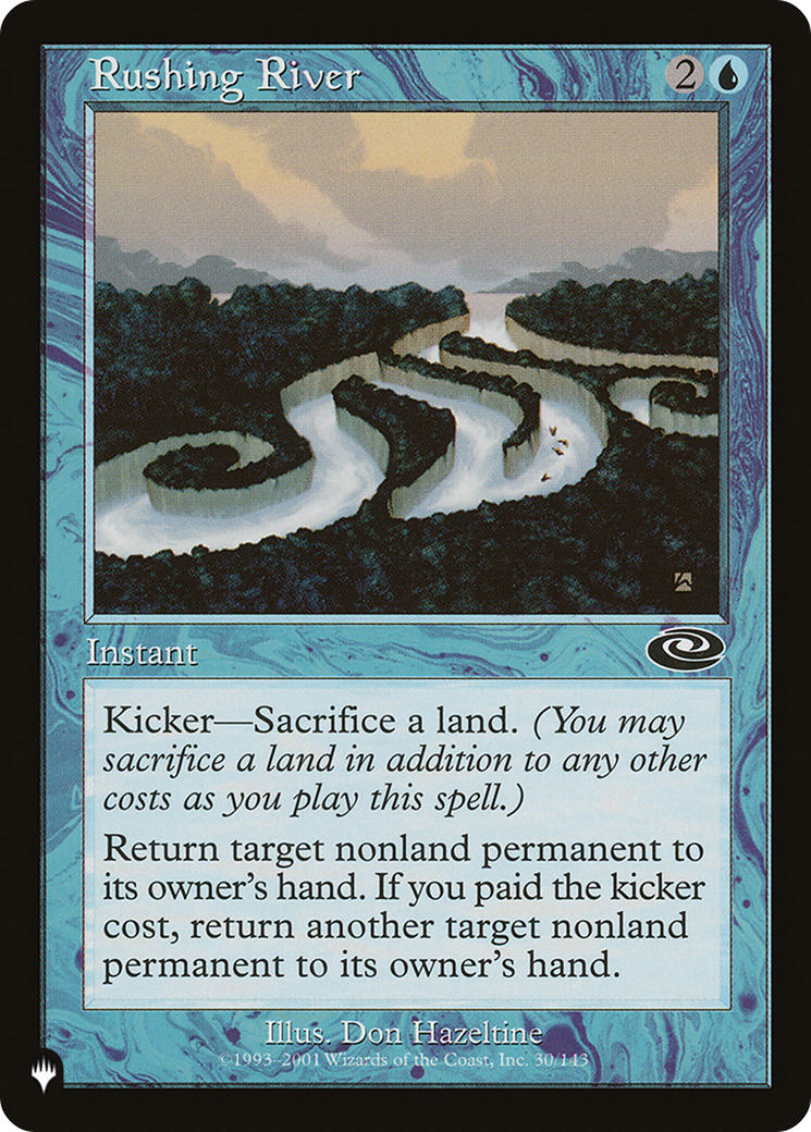 Rushing River [The List] | Odin's Place