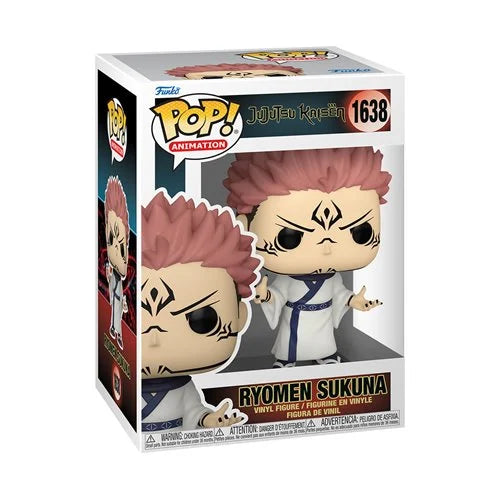Funko Pop! Jujutsu Kaisen Ryomen Sukuna | Odin's Place