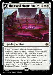 Thousand Moons Smithy // Barracks of the Thousand [The Lost Caverns of Ixalan] | Odin's Place
