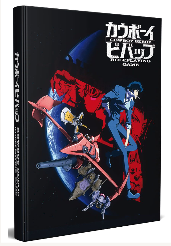 Cowboy Bebop RPG: Core Rulebook | Odin's Place