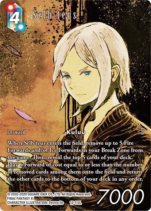 Selh'teus (Full Art) [Opus XII] | Odin's Place