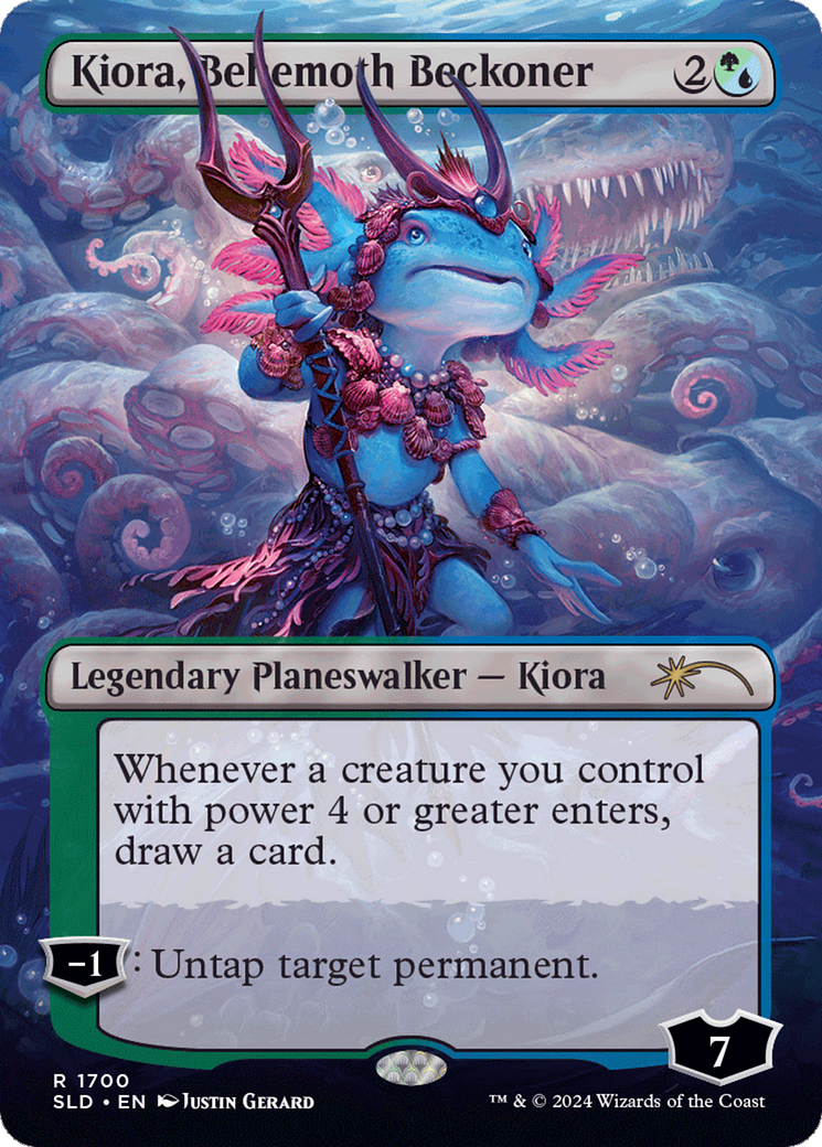 Kiora, Behemoth Beckoner [Secret Lair Drop Series] | Odin's Place