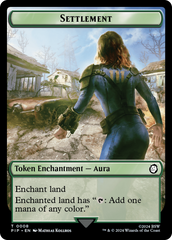 Energy Reserve // Settlement Double-Sided Token [Fallout Tokens] | Odin's Place