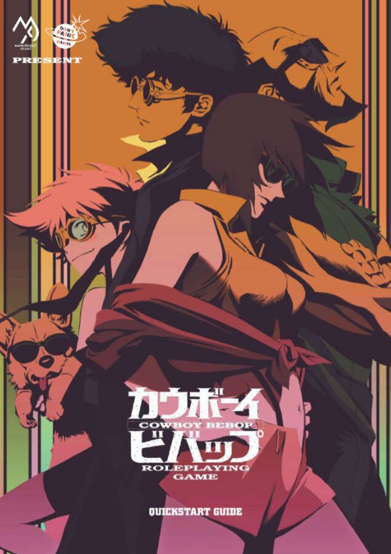 Cowboy Bebop RPG: Quickstart | Odin's Place