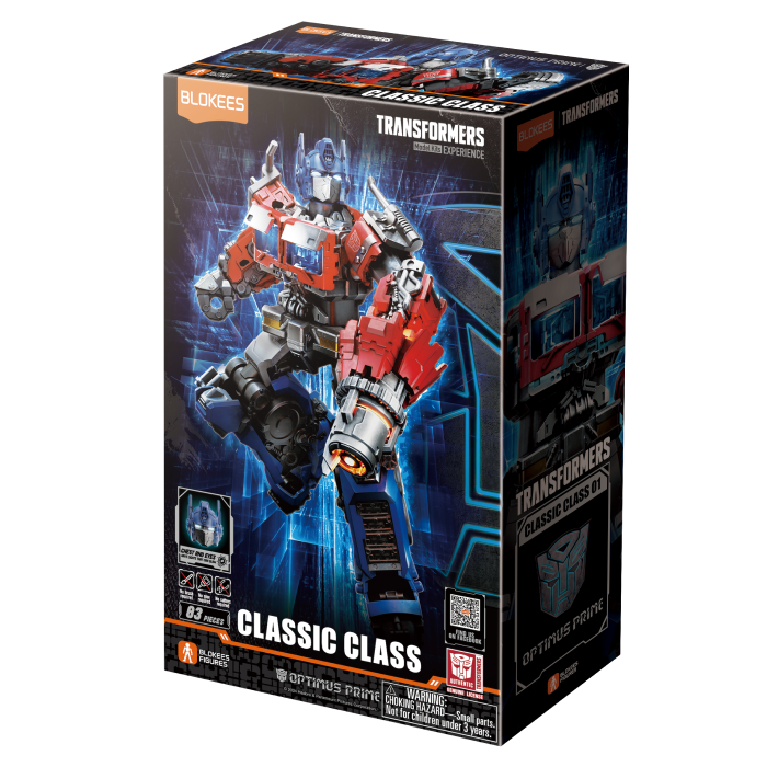 Blokees: Transformers - Classic Class 01 Optimus Prime | Odin's Place