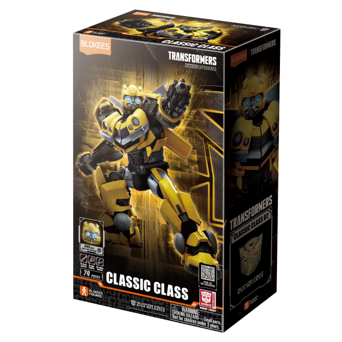 Blokees: Transformers - Classic Class 02 Bumblebee | Odin's Place