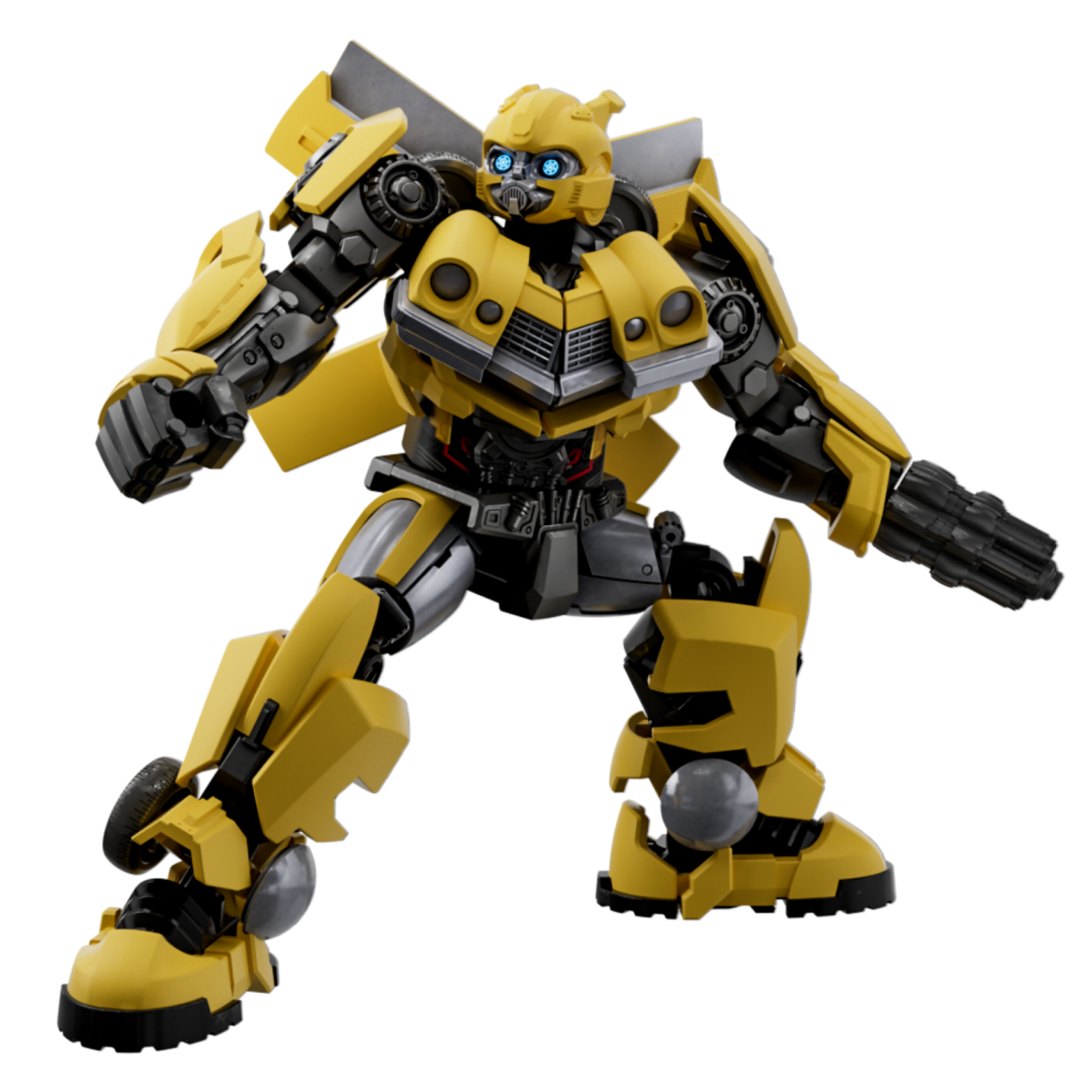 Blokees: Transformers - Classic Class 02 Bumblebee | Odin's Place