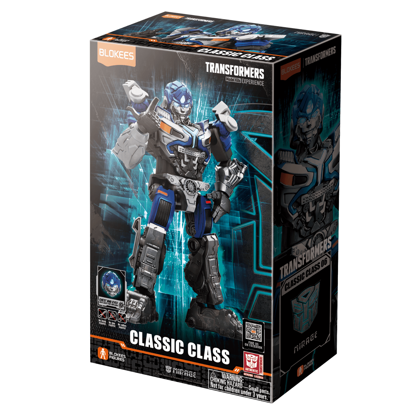 Blokees: Transformers - Classic Class 06 Mirage | Odin's Place