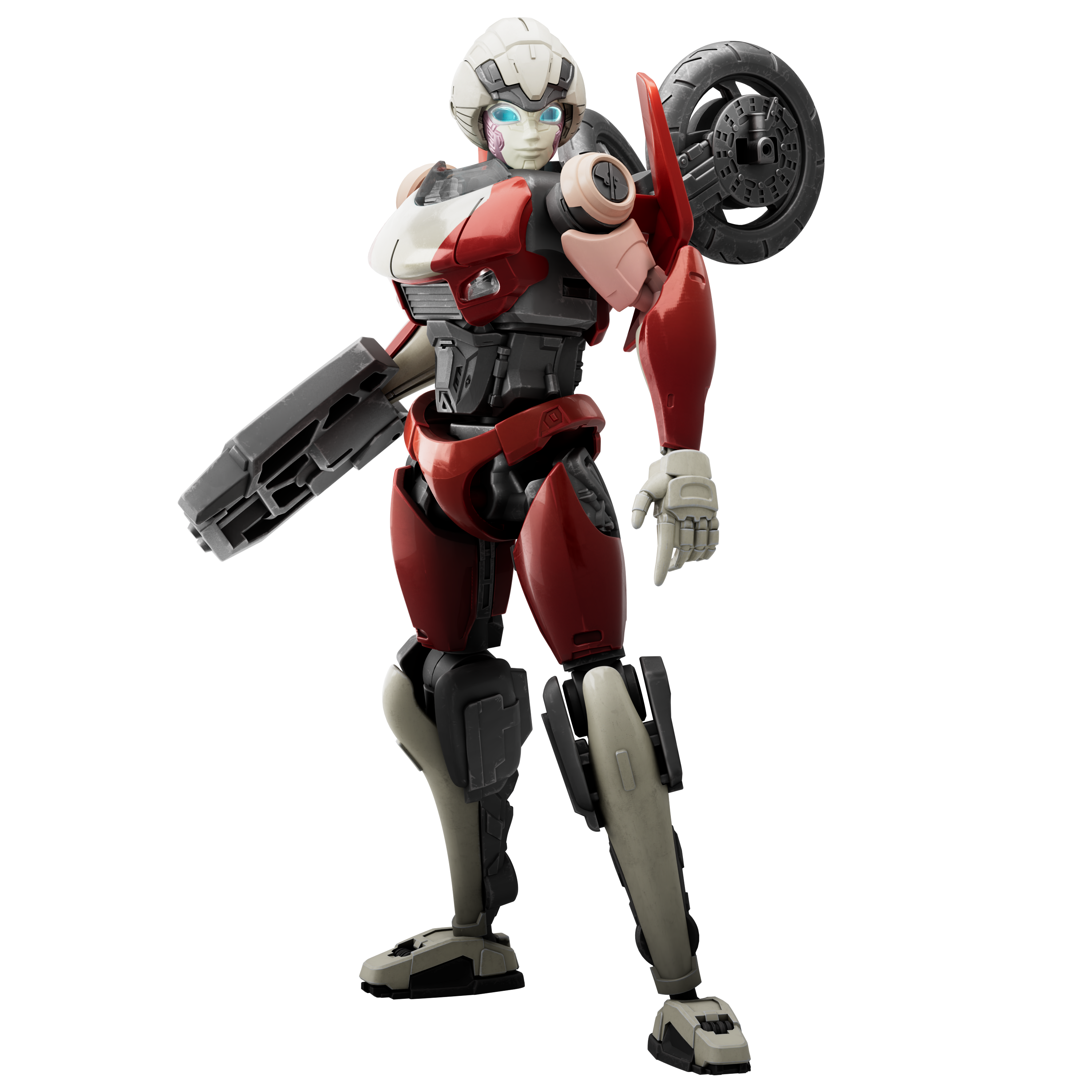 Blokees: Transformers - Classic Class 07 Arcee | Odin's Place