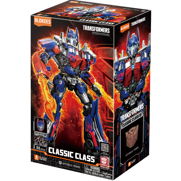 Blokees: Transformers - Classic Class 09 Optimus Prime | Odin's Place