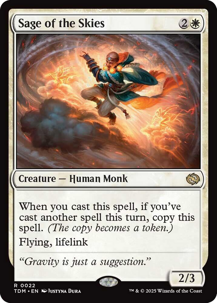 Sage of the Skies [Tarkir: Dragonstorm] | Odin's Place