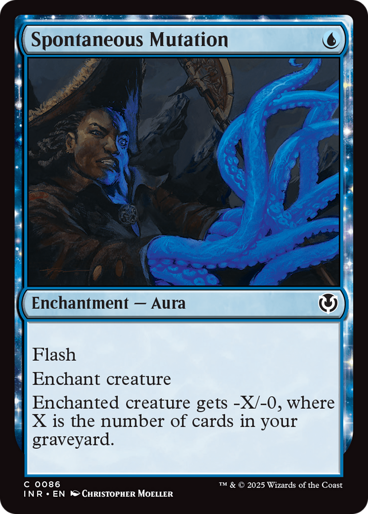 Spontaneous Mutation [Innistrad Remastered] | Odin's Place