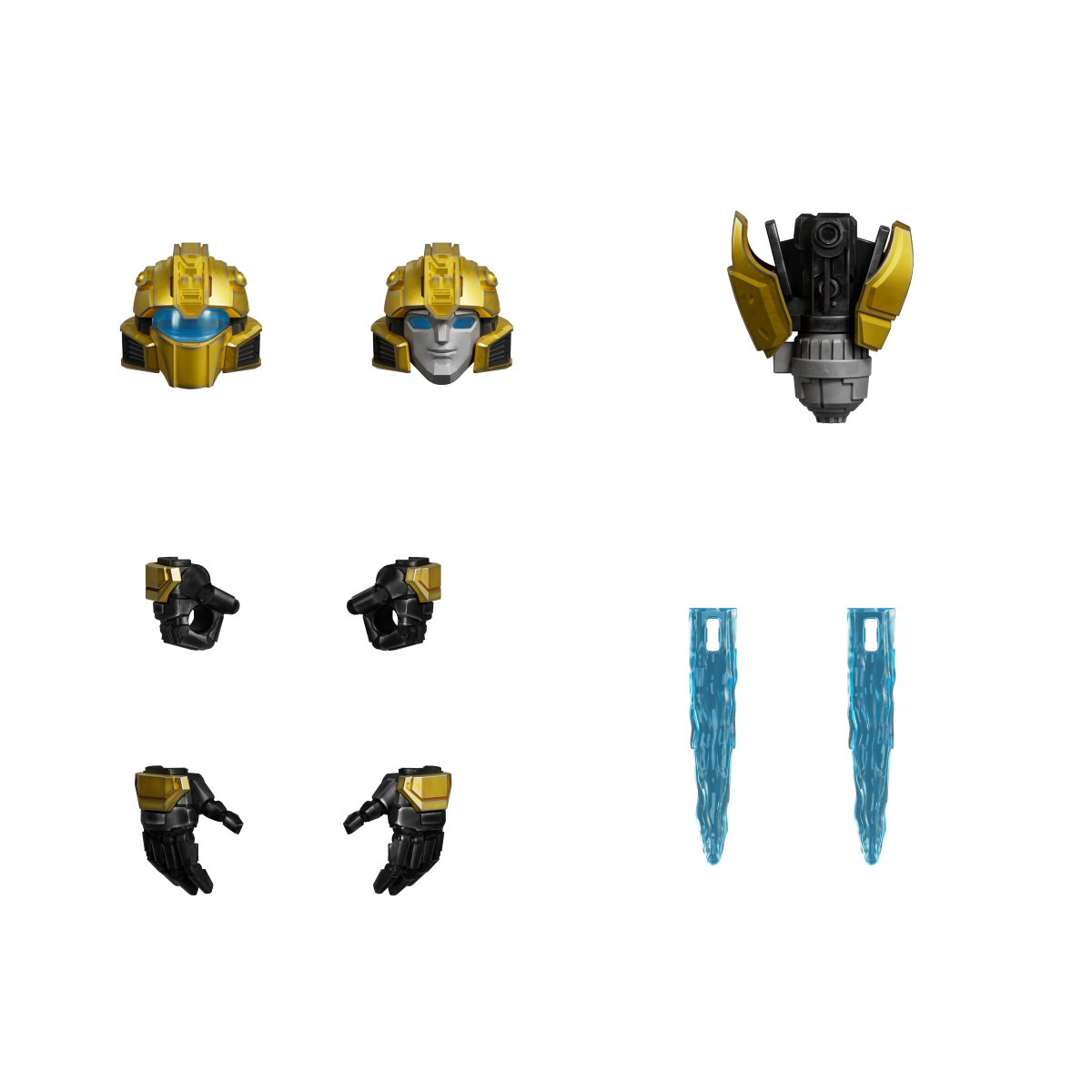 Blokees: Transformers - Classic Class 15 Transformers ONE B-127 (Bumblebee) | Odin's Place