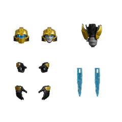 Blokees: Transformers - Classic Class 15 Transformers ONE B-127 (Bumblebee) | Odin's Place