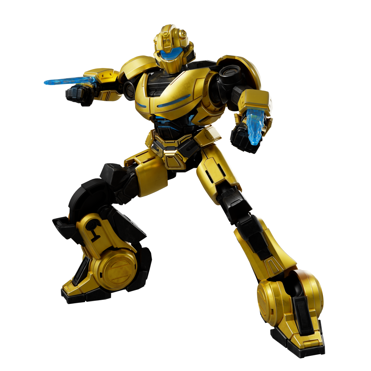 Blokees: Transformers - Classic Class 15 Transformers ONE B-127 (Bumblebee) | Odin's Place