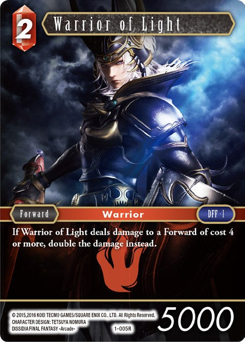 Warrior of Light (Fire) [Opus I] | Odin's Place