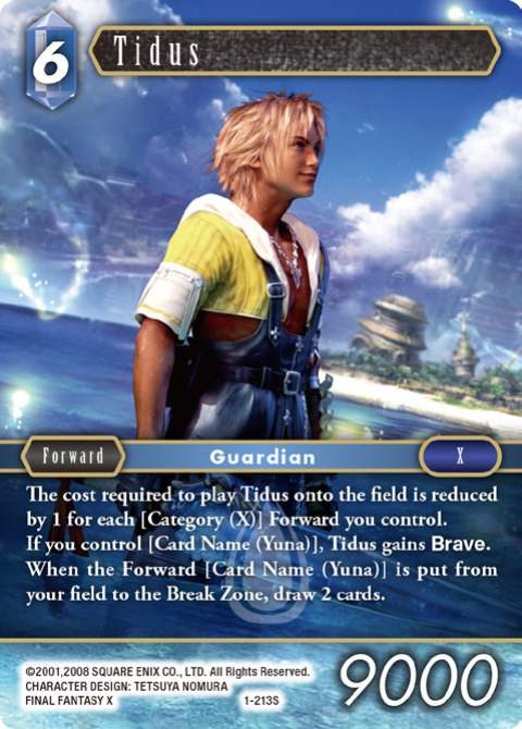 Tidus [Opus I] | Odin's Place
