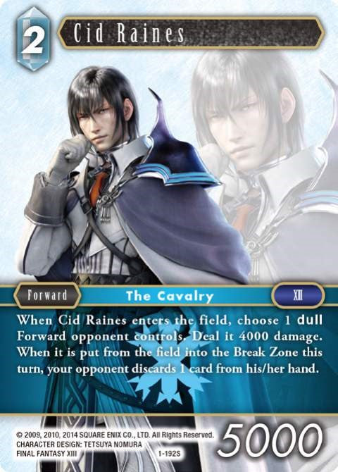 Cid Raines [Opus I] | Odin's Place