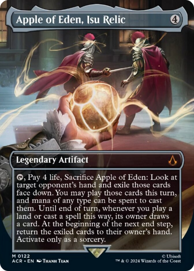 Apple of Eden, Isu Relic (Borderless) [Assassin's Creed] | Odin's Place