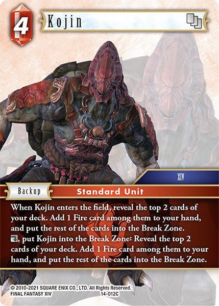 Kojin [Opus XIV: Crystal Abyss] | Odin's Place
