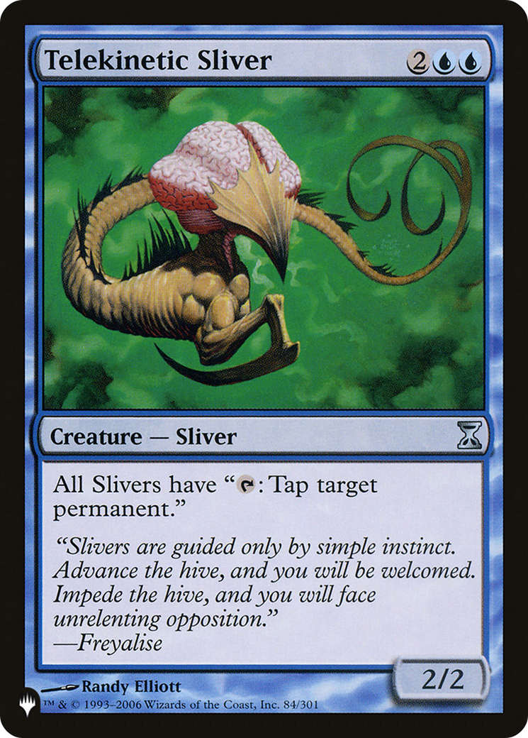 Telekinetic Sliver [The List] | Odin's Place