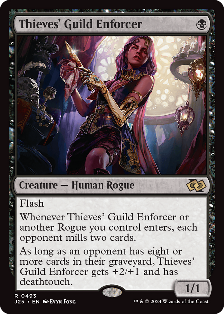 Thieves' Guild Enforcer [Foundations Jumpstart] | Odin's Place