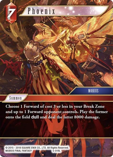 Phoenix [Opus V] | Odin's Place