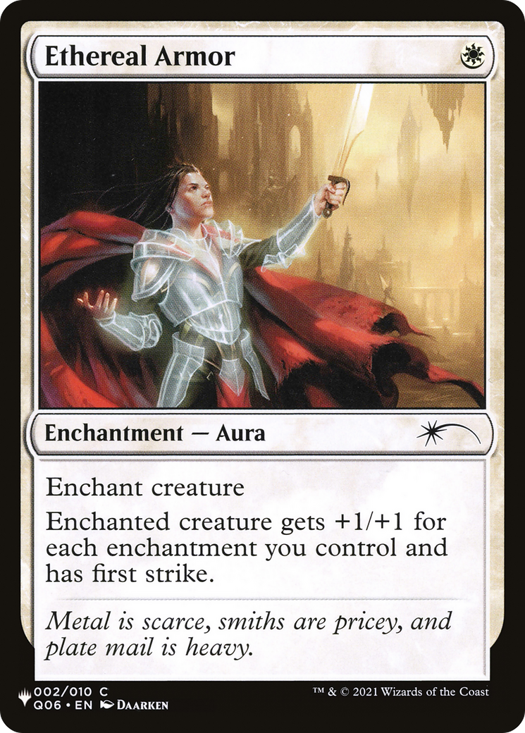 Ethereal Armor [The List] | Odin's Place