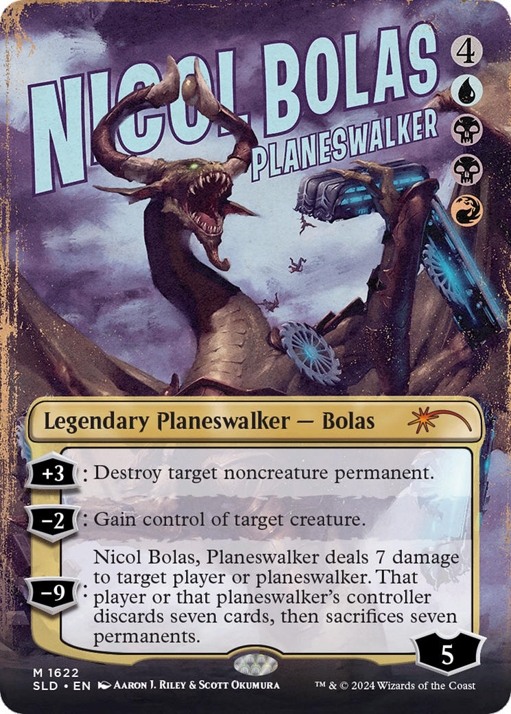 Nicol Bolas, Planeswalker [Secret Lair Drop Series] | Odin's Place